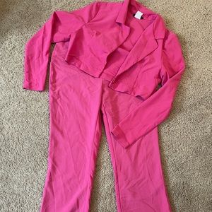 Pink Suit Set